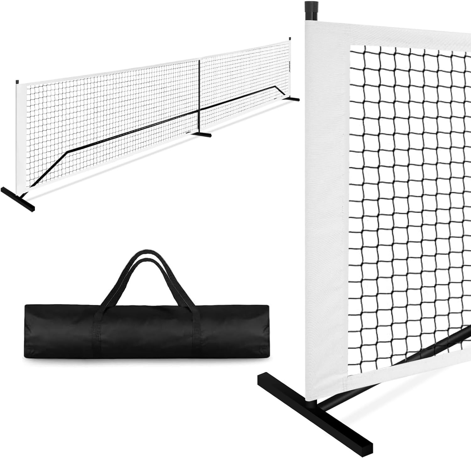 Lưới Pickleball Khung Sắt Ngoài Trời 6 Bánh Xe - Ảnh 2