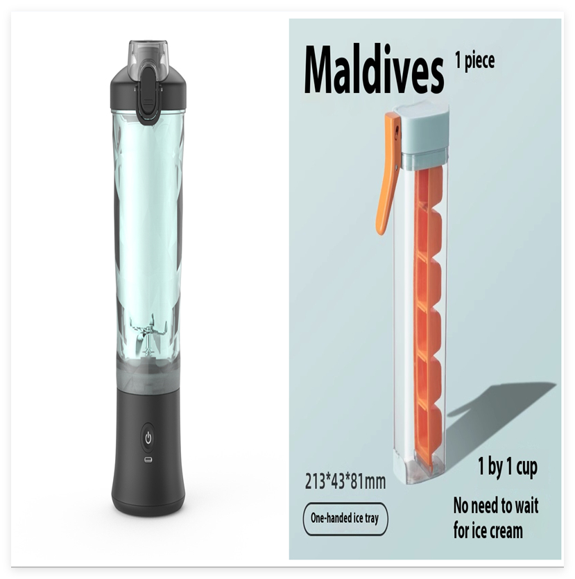 Máy Xay Sinh Tô Mini 6 Lưỡi - Ảnh 5
