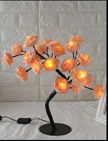 Đèn Cây Hoa Hồng LED 3D — Đèn Bàn Sáng Tạo