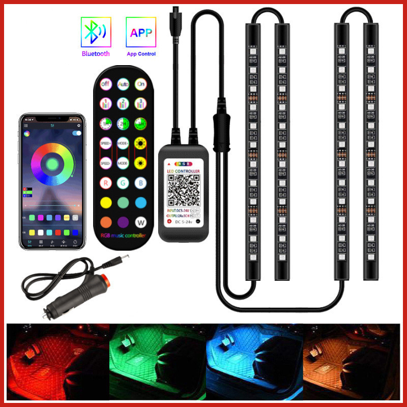 Đèn Trang Trí Xe Ô Tô LED - Ảnh 2