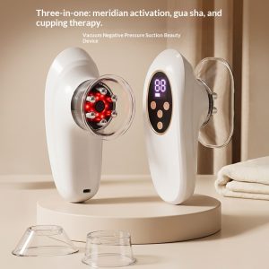 Máy Massage Gua Sha Kèm Hút Chân Không 3 Trong 1