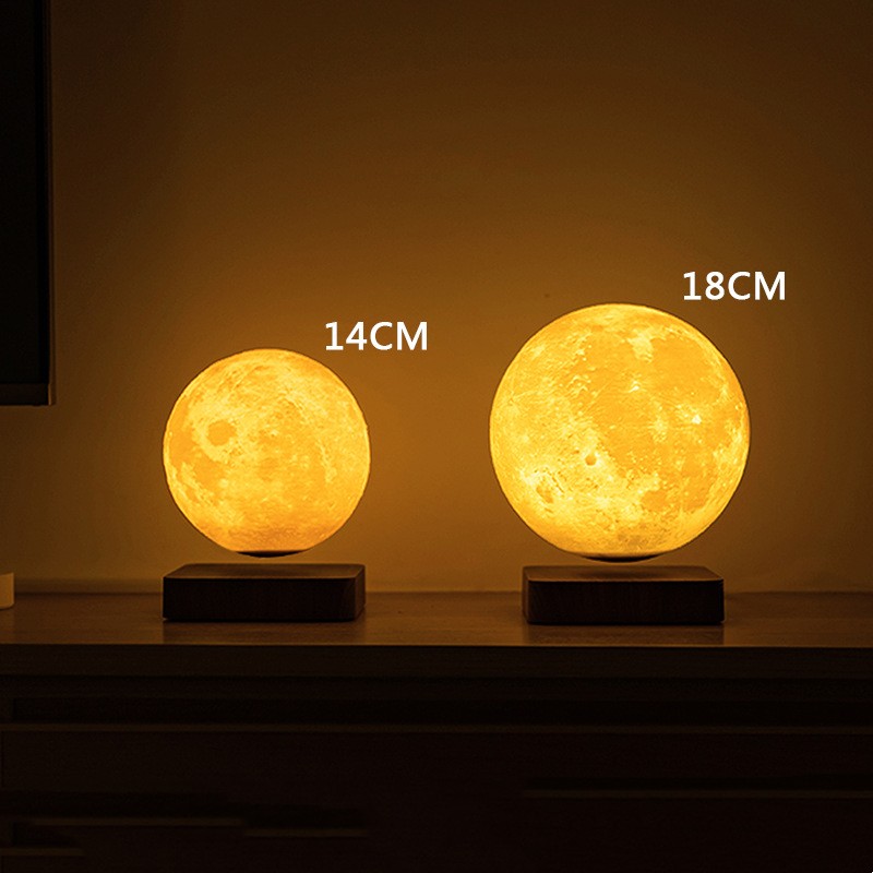 Đèn Trăng 3D Bay Lơ Lửng - Ảnh 3