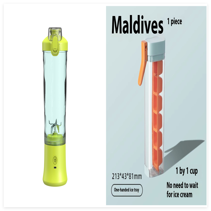Máy Xay Sinh Tô Mini 6 Lưỡi - Ảnh 4