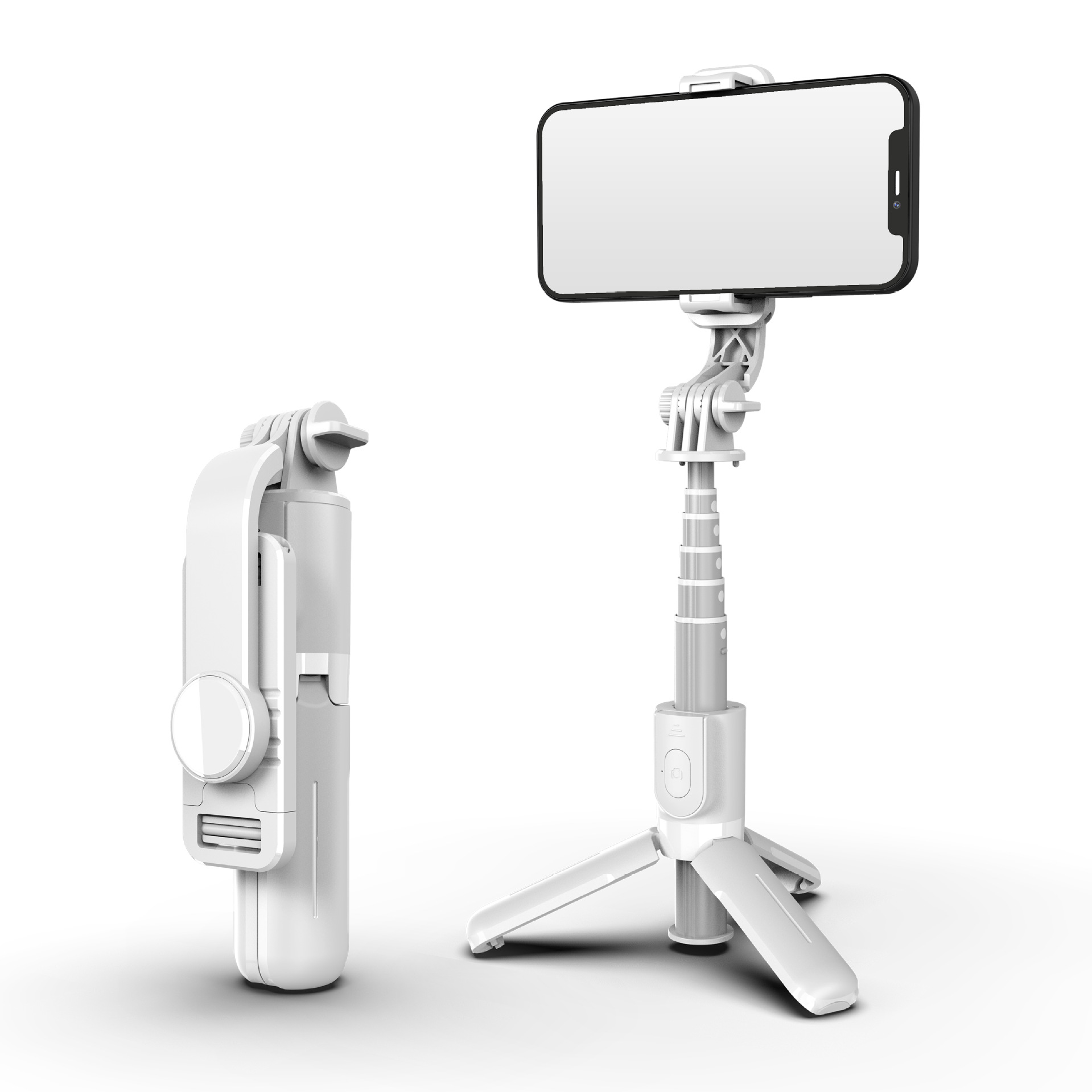 Tripod Chân Máy Di Động Cầm Tay – Phụ Kiện Vlog, Livestream - Ảnh 5