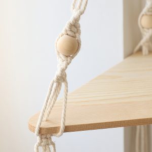 Kệ Macrame Treo Tường Phong Cách Boho