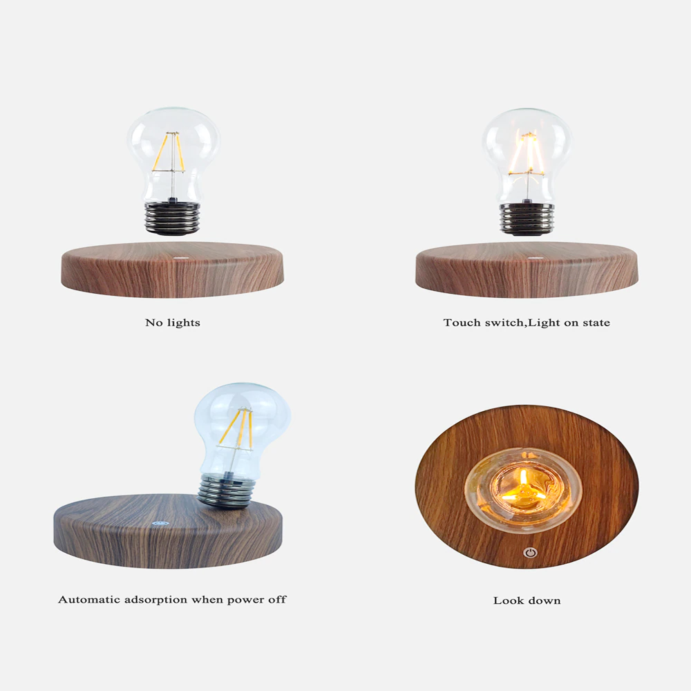 Đèn Bóng Đèn Bay Lơ Lửng - Ảnh 4