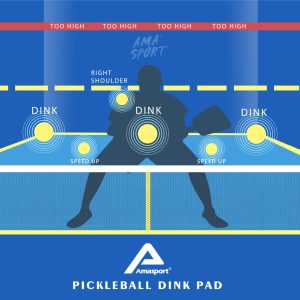 Bệ Tập Luyện Pickleball Dink Pad Thực Hành
