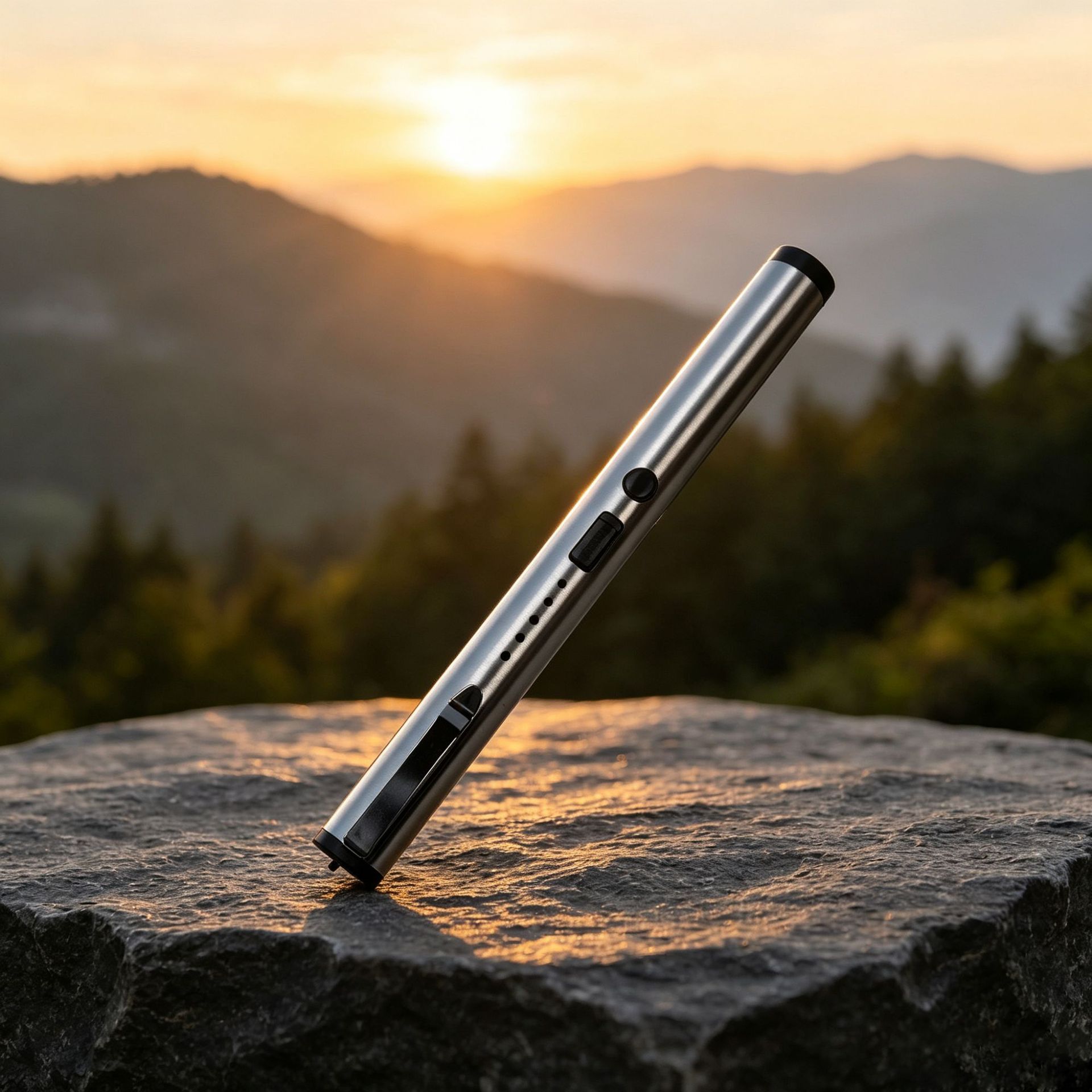 Combo EDC Outdoor: Bật Lửa USB + Sạc Dự Phòng 20000mAh + Củ Sạc 120W